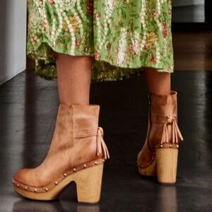 Kork Ease Dianna Brown Leather Ankle Boot | 9